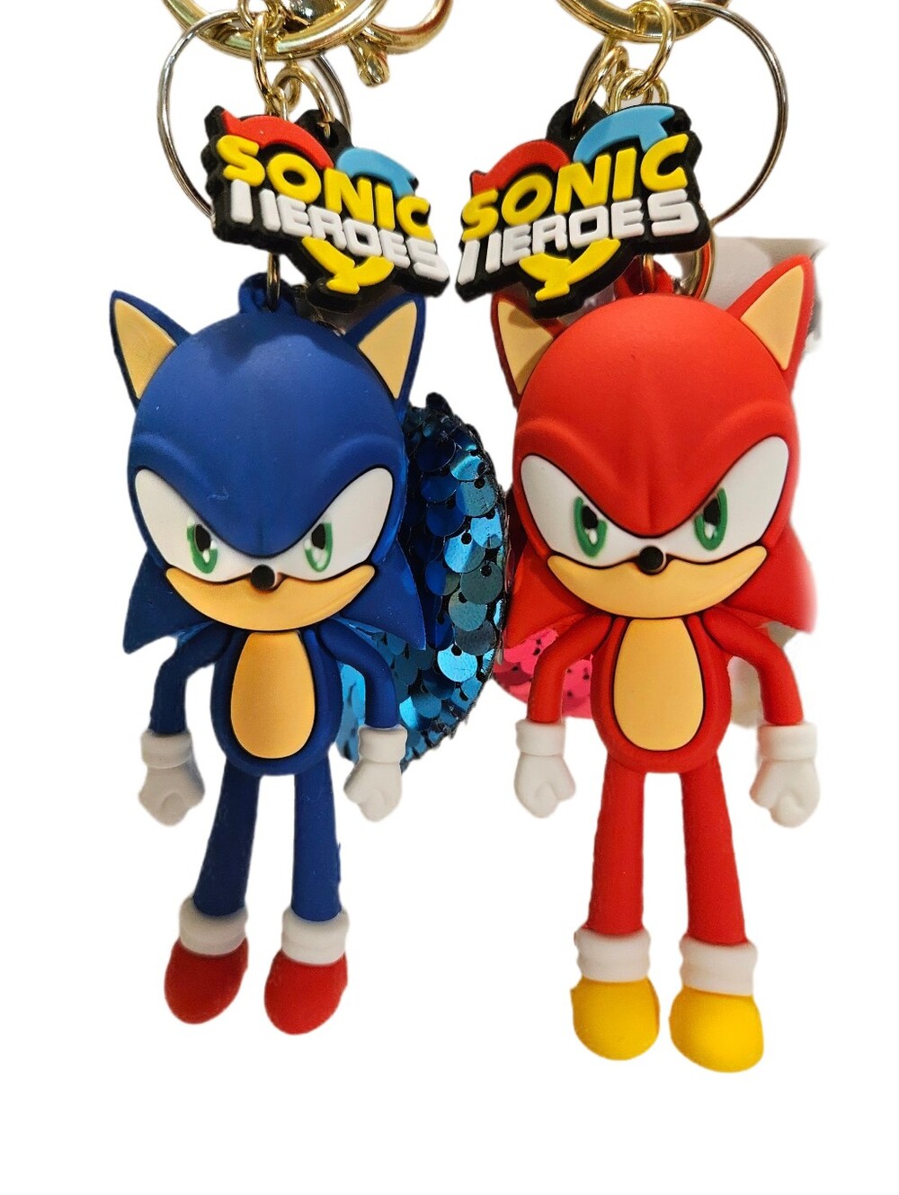 Sonic The Hedgehog And Heroes Kids Keychain Charms (Set Of 5) - Picture 3 of 12